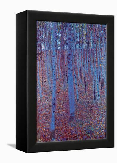 Beech Forest-Gustav Klimt-Framed Stretched Canvas