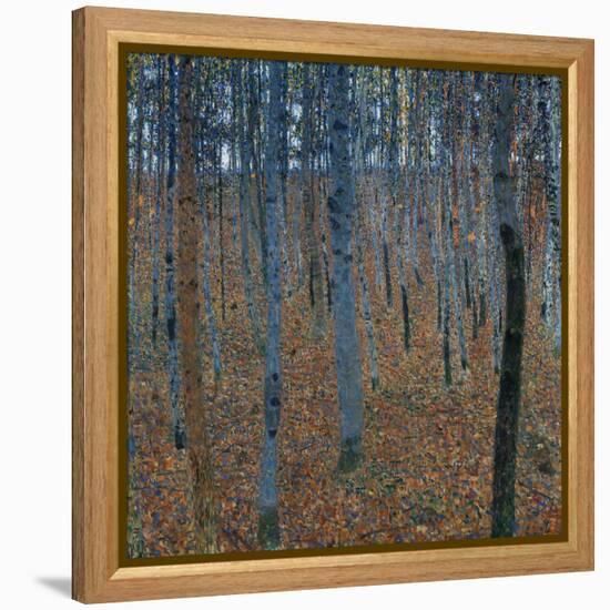 Beech Grove I, 1902-Gustav Klimt-Framed Premier Image Canvas