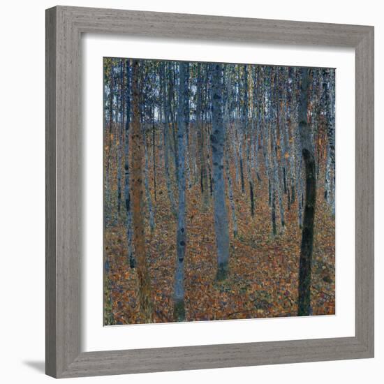 Beech Grove I, 1902-Gustav Klimt-Framed Premium Giclee Print