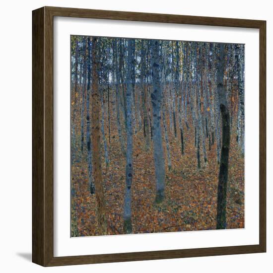 Beech Grove I, 1902-Gustav Klimt-Framed Premium Giclee Print