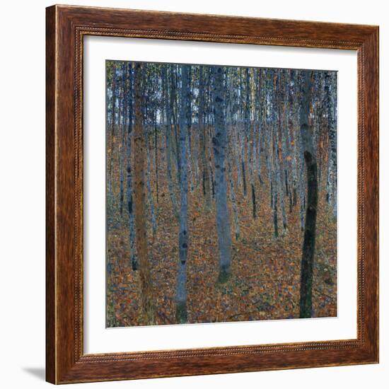 Beech Grove I, 1902-Gustav Klimt-Framed Premium Giclee Print