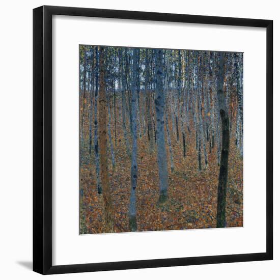 Beech Grove I, 1902-Gustav Klimt-Framed Premium Giclee Print