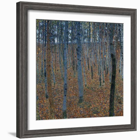 Beech Grove I, 1902-Gustav Klimt-Framed Giclee Print