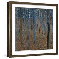 Beech Grove I, 1902-Gustav Klimt-Framed Giclee Print