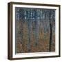 Beech Grove I, 1902-Gustav Klimt-Framed Giclee Print