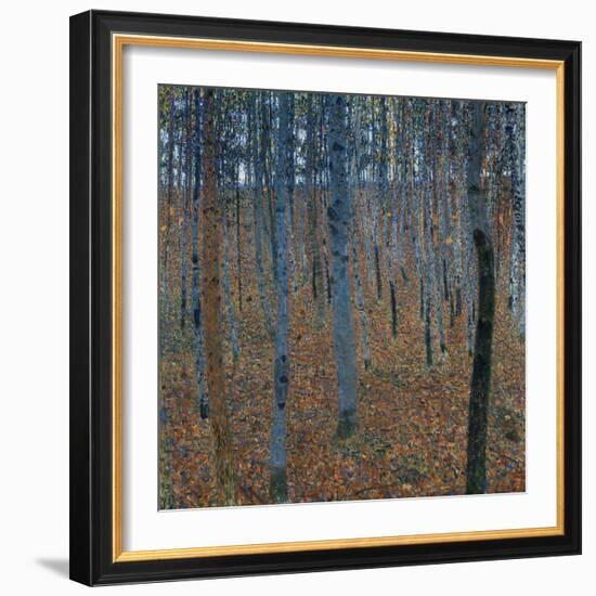 Beech Grove I, 1902-Gustav Klimt-Framed Giclee Print