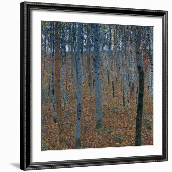 Beech Grove I, 1902-Gustav Klimt-Framed Giclee Print