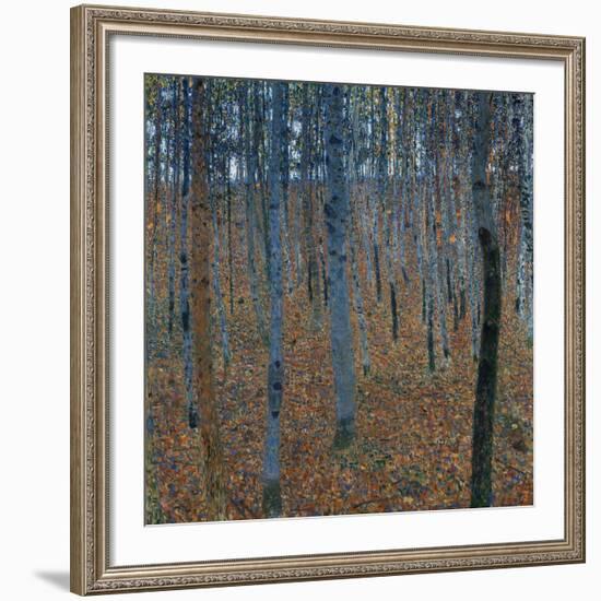 Beech Grove I, 1902-Gustav Klimt-Framed Giclee Print