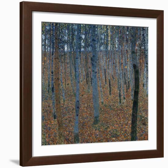 Beech Grove I, 1902-Gustav Klimt-Framed Giclee Print