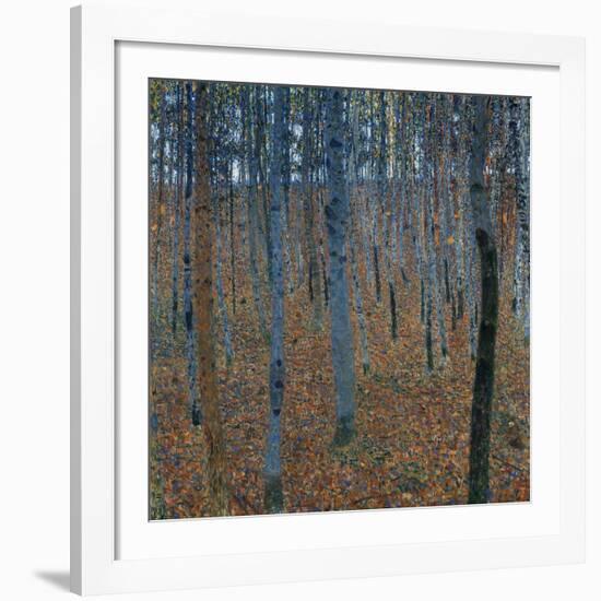 Beech Grove I, 1902-Gustav Klimt-Framed Giclee Print