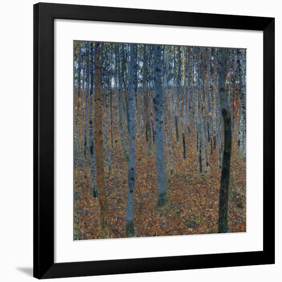 Beech Grove I, 1902-Gustav Klimt-Framed Giclee Print