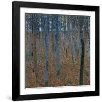 Beech Grove I, 1902-Gustav Klimt-Framed Giclee Print