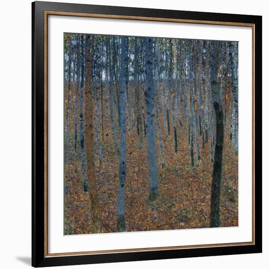 Beech Grove I, 1902-Gustav Klimt-Framed Giclee Print