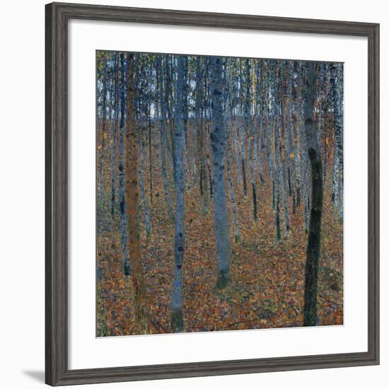 Beech Grove I, 1902-Gustav Klimt-Framed Giclee Print