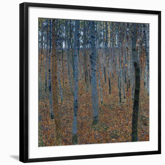 Beech Grove I, 1902-Gustav Klimt-Framed Giclee Print