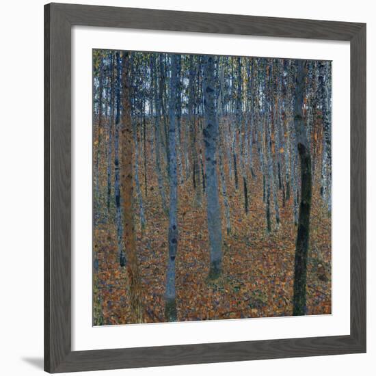 Beech Grove I, 1902-Gustav Klimt-Framed Giclee Print