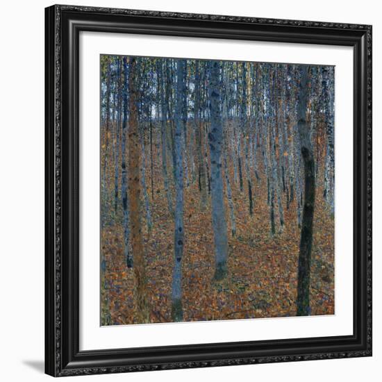 Beech Grove I, 1902-Gustav Klimt-Framed Giclee Print