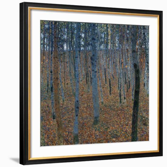 Beech Grove I, 1902-Gustav Klimt-Framed Giclee Print