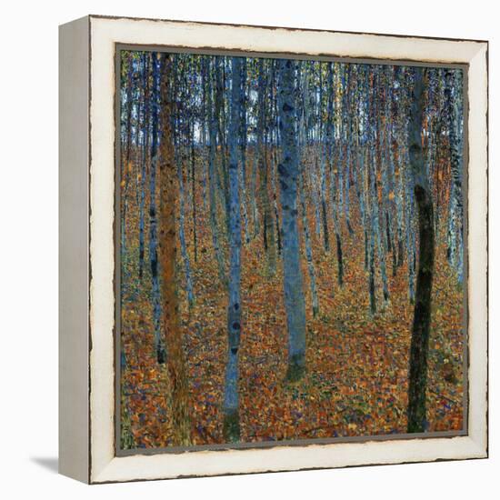 Beech Grove I-Gustav Klimt-Framed Stretched Canvas