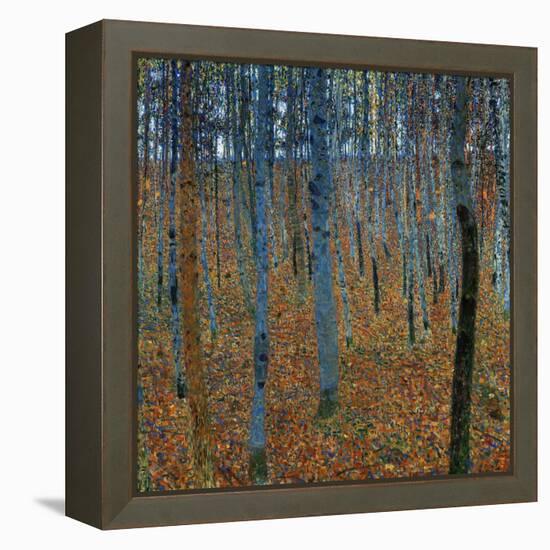 Beech Grove I-Gustav Klimt-Framed Stretched Canvas