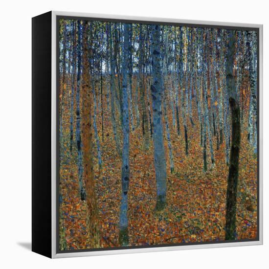 Beech Grove I-Gustav Klimt-Framed Stretched Canvas