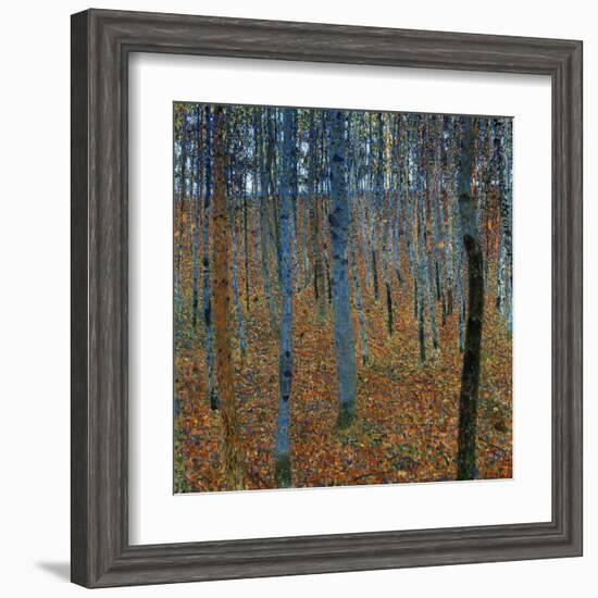 Beech Grove I-Gustav Klimt-Framed Art Print