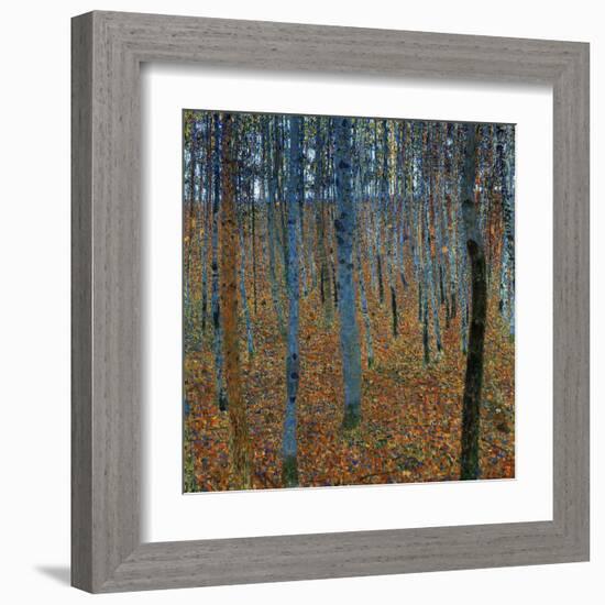 Beech Grove I-Gustav Klimt-Framed Art Print