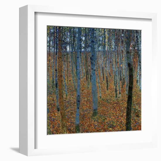 Beech Grove I-Gustav Klimt-Framed Art Print