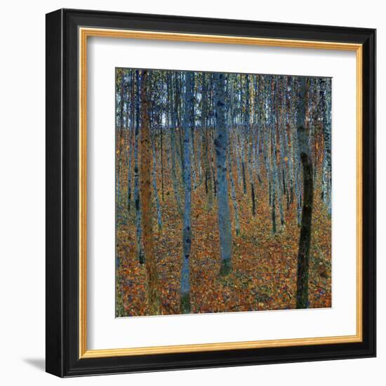 Beech Grove I-Gustav Klimt-Framed Art Print