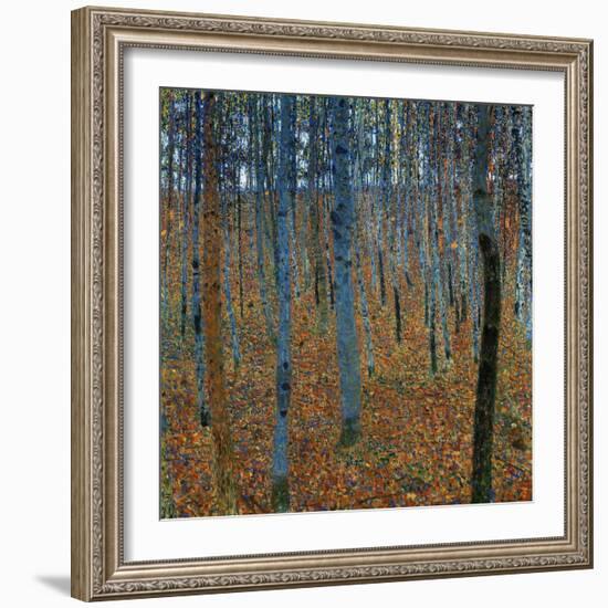 Beech Grove I-Gustav Klimt-Framed Art Print