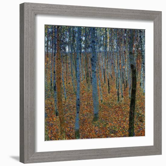 Beech Grove I-Gustav Klimt-Framed Art Print