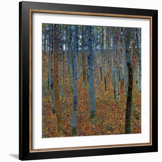 Beech Grove I-Gustav Klimt-Framed Art Print