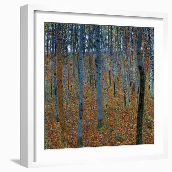 Beech Grove I-Gustav Klimt-Framed Art Print