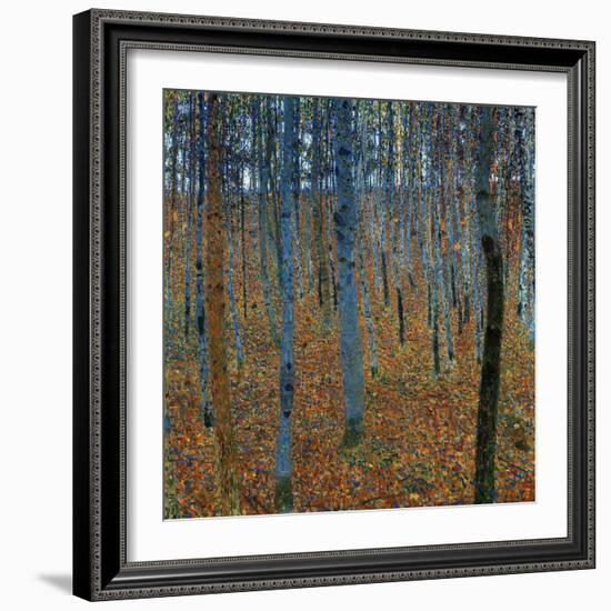 Beech Grove I-Gustav Klimt-Framed Art Print