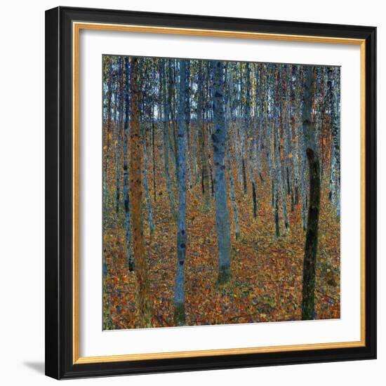 Beech Grove I-Gustav Klimt-Framed Art Print