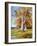 Beech Tree, Autumn, 1900-John MacWhirter-Framed Giclee Print