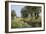 Beeches And Daisies-Bill Makinson-Framed Giclee Print