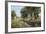 Beeches And Daisies-Bill Makinson-Framed Giclee Print