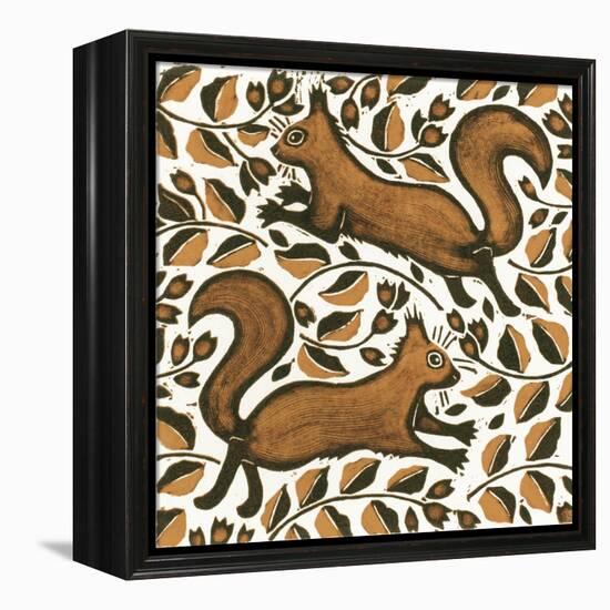 Beechnut Squirrels, 2002-Nat Morley-Framed Premier Image Canvas