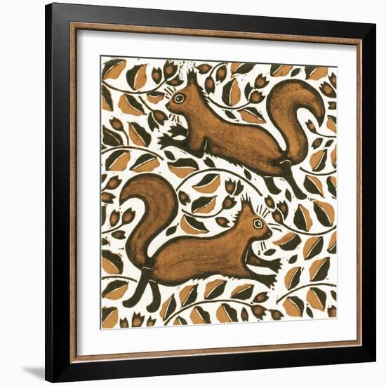 Beechnut Squirrels, 2002-Nat Morley-Framed Giclee Print