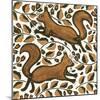 Beechnut Squirrels, 2002-Nat Morley-Mounted Giclee Print