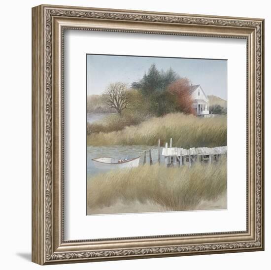 Beechwood Landing-Albert Swayhoover-Framed Art Print