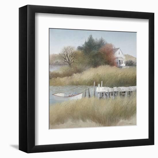 Beechwood Landing-Albert Swayhoover-Framed Art Print