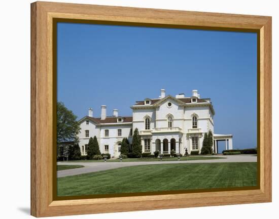 Beechwood Mansion, Newport, Rhode Island, USA-null-Framed Premier Image Canvas