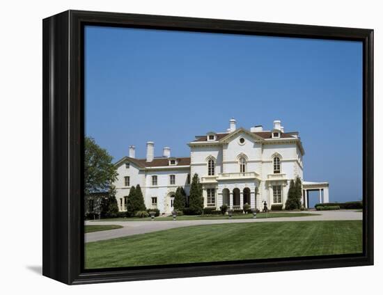 Beechwood Mansion, Newport, Rhode Island, USA-null-Framed Premier Image Canvas