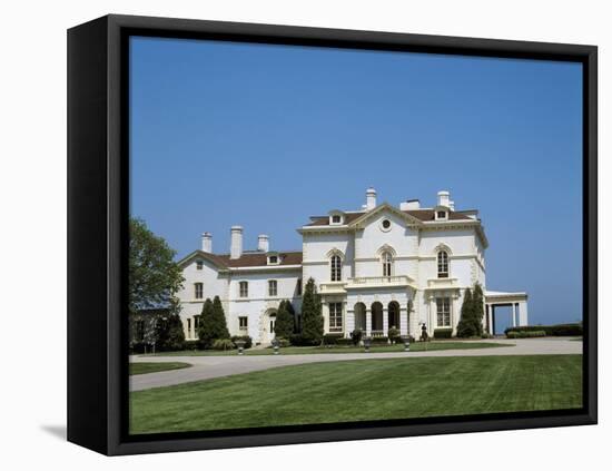 Beechwood Mansion, Newport, Rhode Island, USA-null-Framed Premier Image Canvas