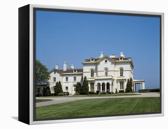 Beechwood Mansion, Newport, Rhode Island, USA-null-Framed Premier Image Canvas