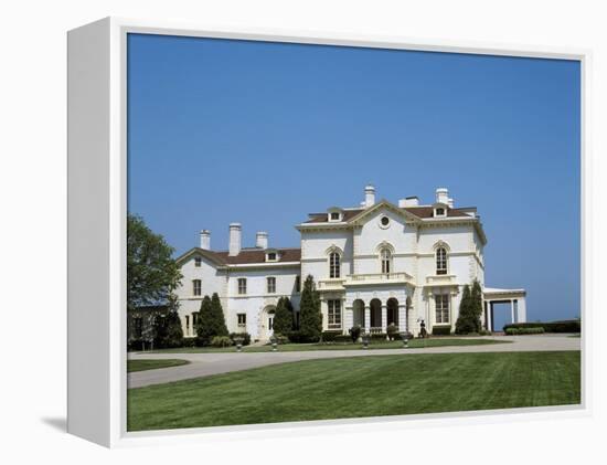 Beechwood Mansion, Newport, Rhode Island, USA-null-Framed Premier Image Canvas