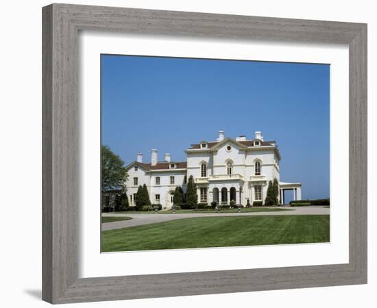 Beechwood Mansion, Newport, Rhode Island, USA-null-Framed Photographic Print