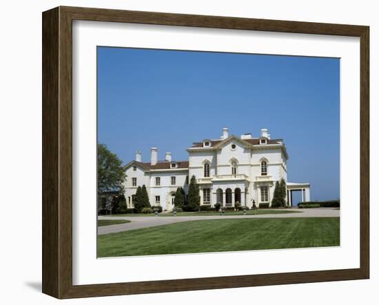 Beechwood Mansion, Newport, Rhode Island, USA-null-Framed Photographic Print